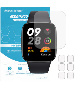 Гідрогелева плівка (6шт) для Xiaomi Redmi Watch 3 Mietubl Super TPU HD