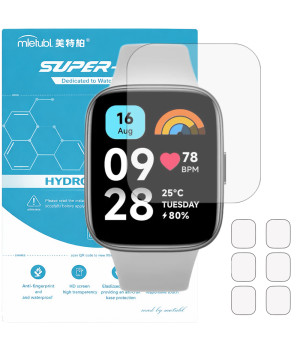 Гідрогелева плівка (6шт) для Xiaomi Redmi Watch 3 Active Mietubl Super TPU HD