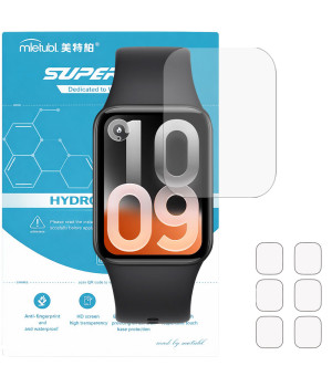 Гідрогелева плівка для Xiaomi Smart Band 10 Pro Mietubl Super TPU HD