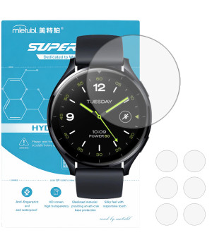 Гідрогелева плівка (6шт) для Xiaomi Watch 2 Mietubl Super TPU HD