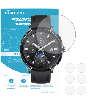 Гідрогелева плівка (6шт) для Xiaomi Watch 2 Pro Mietubl Super TPU HD