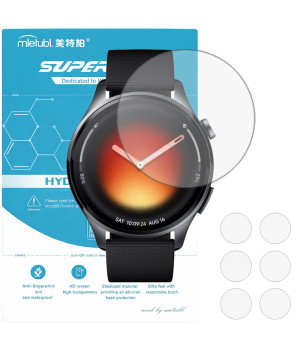 Гідрогелева плівка (6шт) для Xiaomi Watch 5 Mietubl Super TPU HD
