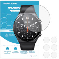 Гідрогелева плівка (6шт) для Xiaomi Watch S1 Mietubl Super TPU HD