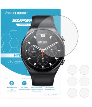 Гидрогелевая пленка (6шт) для Xiaomi Watch S1 Mietubl Super TPU HD