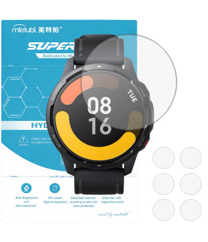 Гідрогелева плівка (6шт) для Xiaomi Watch S1 Active Mietubl Super TPU HD