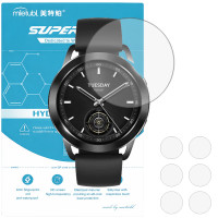 Гідрогелева плівка (6шт) для Xiaomi Watch S3 Mietubl Super TPU HD