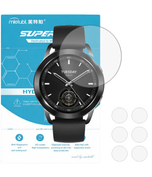 Гідрогелева плівка (6шт) для Xiaomi Watch S3 Mietubl Super TPU HD