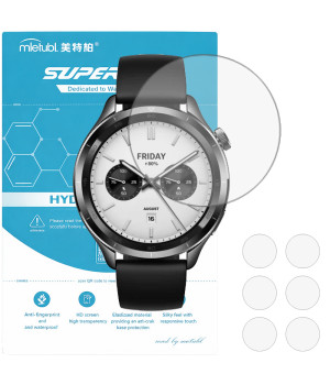 Гідрогелева плівка (6шт) для Xiaomi Watch S4 Mietubl Super TPU HD