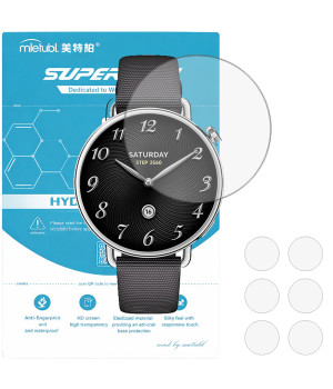 Гідрогелева плівка (6шт) для Xiaomi Watch S4 41mm Mietubl Super TPU HD
