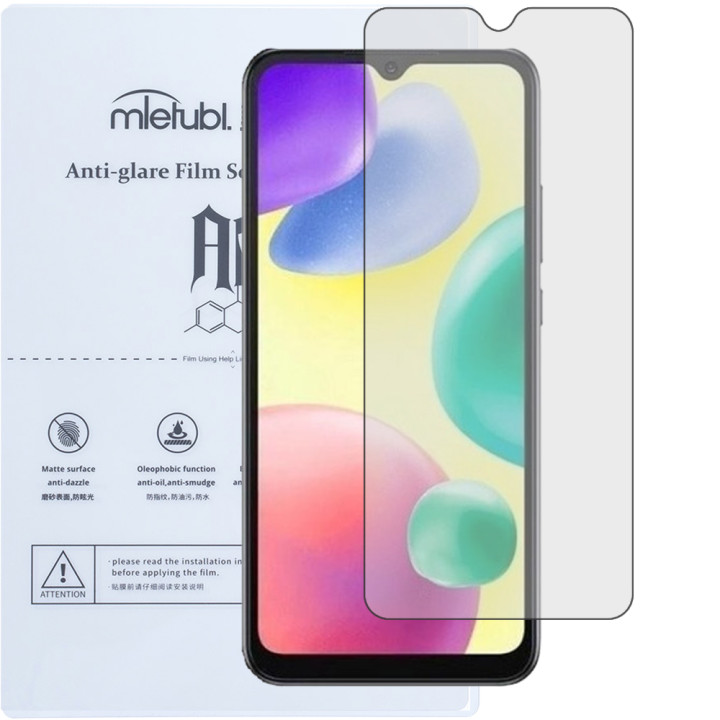 Гідрогелева плівка Mietubl Anti-Glare для Xiaomi Redmi 10A Матова