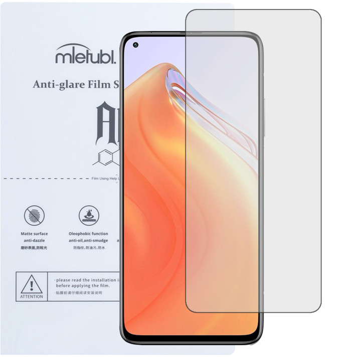 Гидрогелевая пленка Mietubl Anti-Glare для Xiaomi Mi 10T Матовая