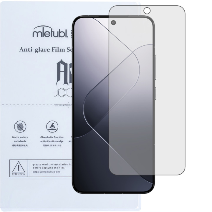 Гідрогелева плівка Mietubl Anti-Glare для Xiaomi 14 Матова