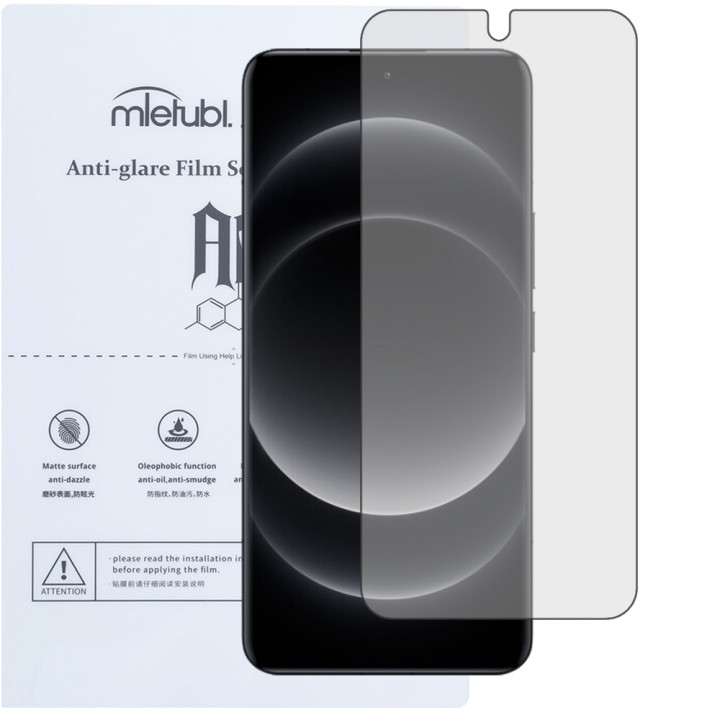 Гідрогелева плівка Mietubl Anti-Glare для Xiaomi 14 Ultra Матова
