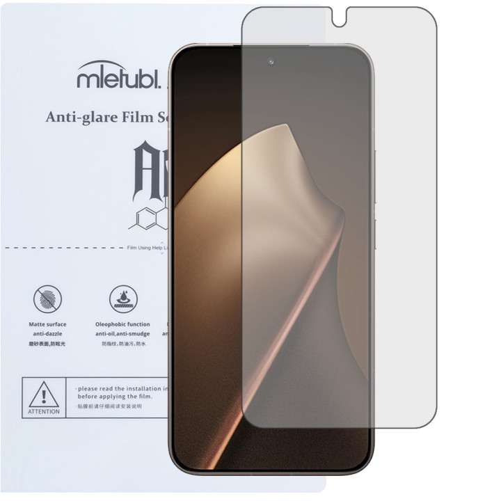Гідрогелева плівка Mietubl Anti-Glare для Xiaomi 15T Pro Матова