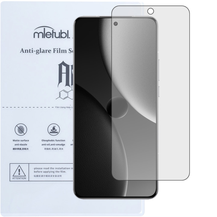 Гідрогелева плівка Mietubl Anti-Glare для Xiaomi 15 Ultra Матова