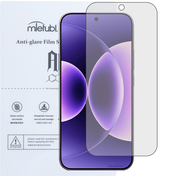 Гідрогелева плівка Mietubl Anti-Glare для Xiaomi 17 Pro Max Матова