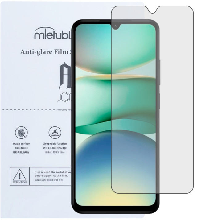 Гидрогелевая пленка Mietubl Anti-Glare для Xiaomi Redmi Note A5 Матовая