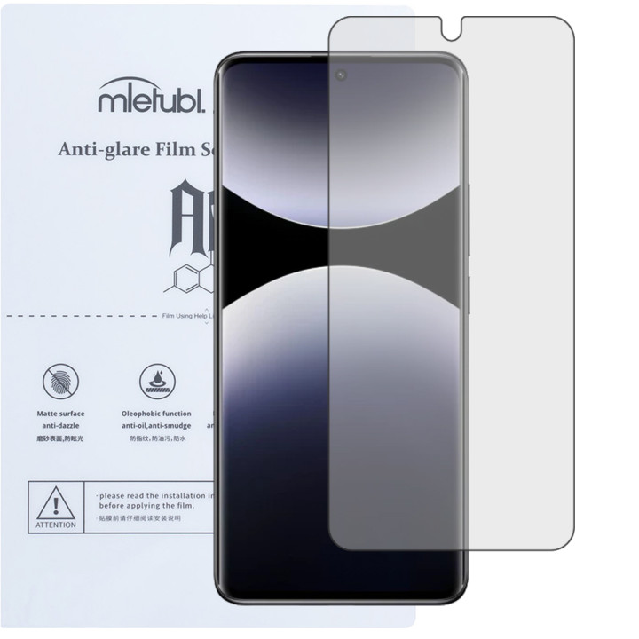 Гідрогелева плівка Mietubl Anti-Glare для Xiaomi Redmi Note 14 Pro+ Матова