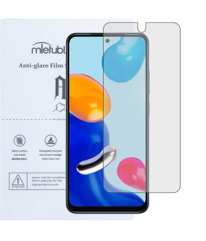 Гідрогелева плівка Mietubl Anti-Glare для Xiaomi Redmi Note 11 Матова