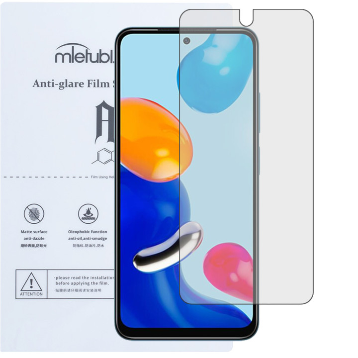 Гідрогелева плівка Mietubl Anti-Glare для Xiaomi Redmi Note 11 Матова
