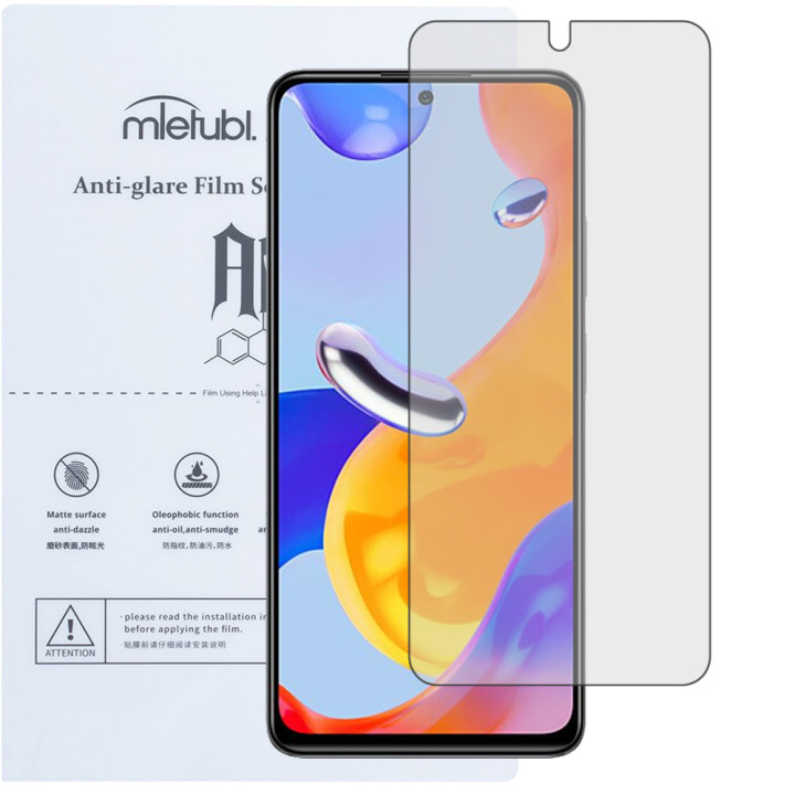 Гідрогелева плівка Mietubl Anti-Glare для Xiaomi Redmi Note 11 Pro Матова
