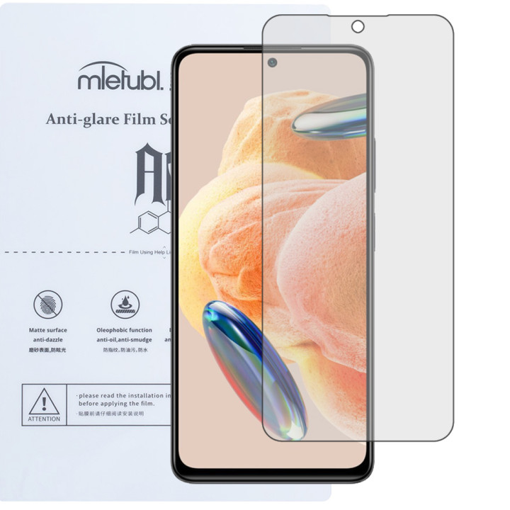 Гидрогелевая пленка Mietubl Anti-Glare для Xiaomi Redmi Note 12 Pro Матовая
