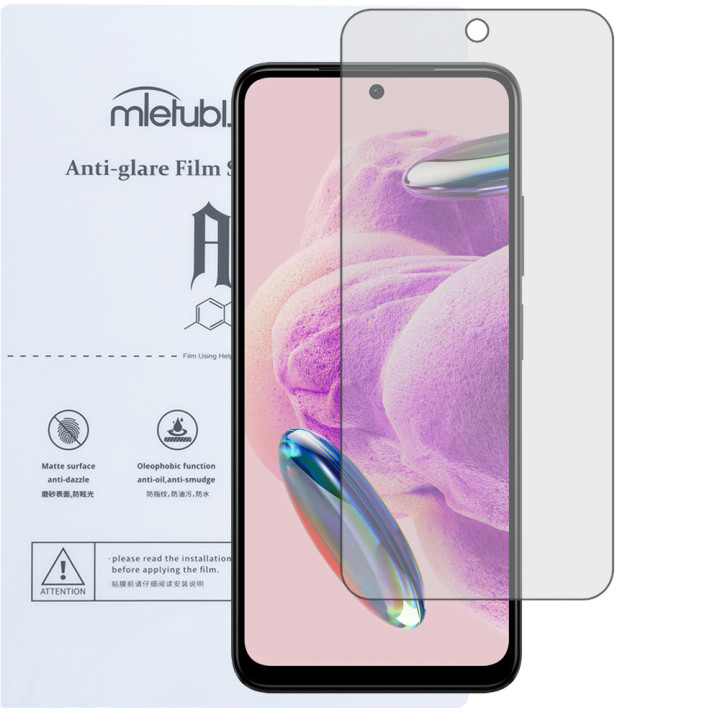 Гідрогелева плівка Mietubl Anti-Glare для Xiaomi Redmi Note 12S Матова