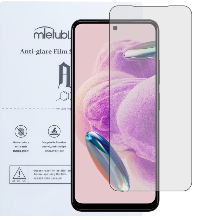 Гидрогелевая пленка Mietubl Anti-Glare для Xiaomi Redmi Note 12S Матовая