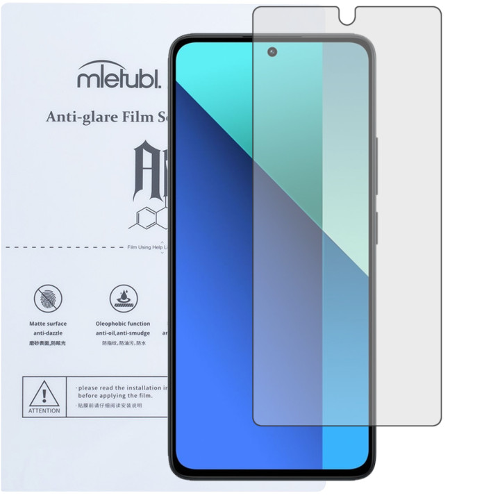 Гідрогелева плівка Mietubl Anti-Glare для Xiaomi Redmi Note 13 Матова