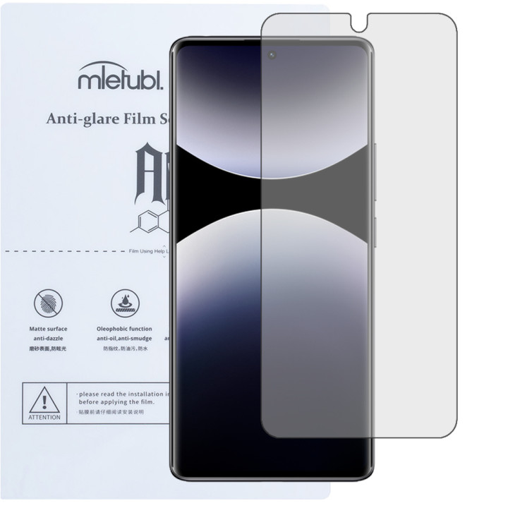 Гідрогелева плівка Mietubl Anti-Glare для Xiaomi Redmi Note 14 Pro Матова