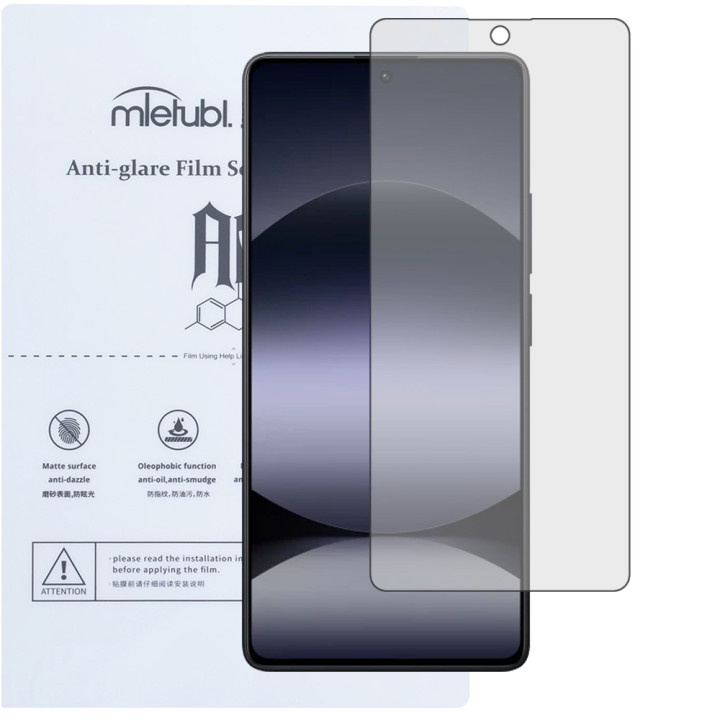 Гидрогелевая пленка Mietubl Anti-Glare для Xiaomi Redmi Note 14S Матовая