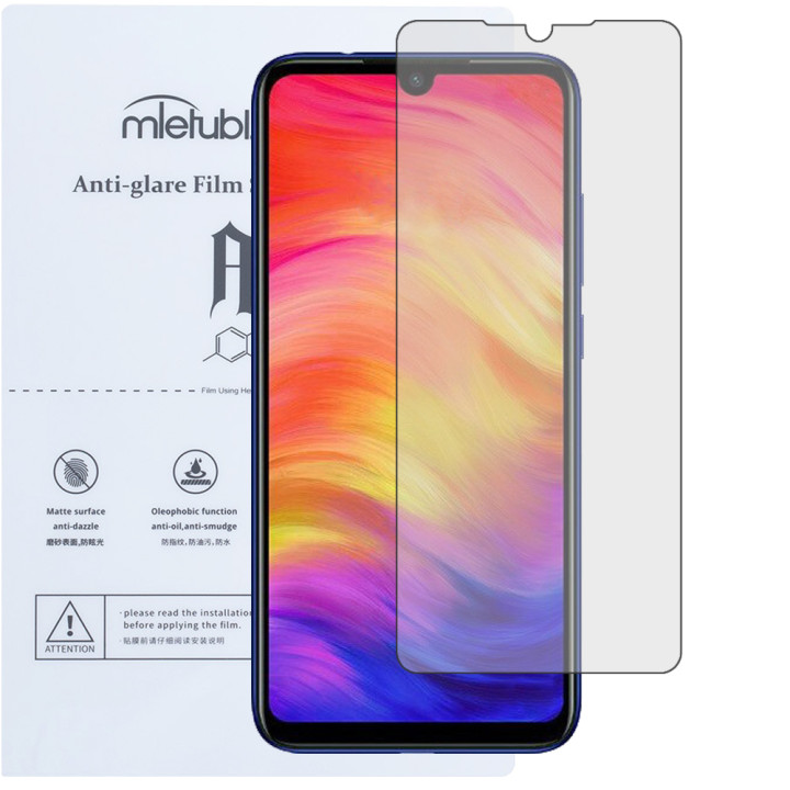 Гідрогелева плівка Mietubl Anti-Glare для Xiaomi Redmi Note 7 Матова
