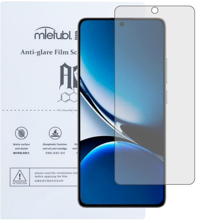 Гідрогелева плівка Mietubl Anti-Glare для Xiaomi Redmi Turbo 4 Матова