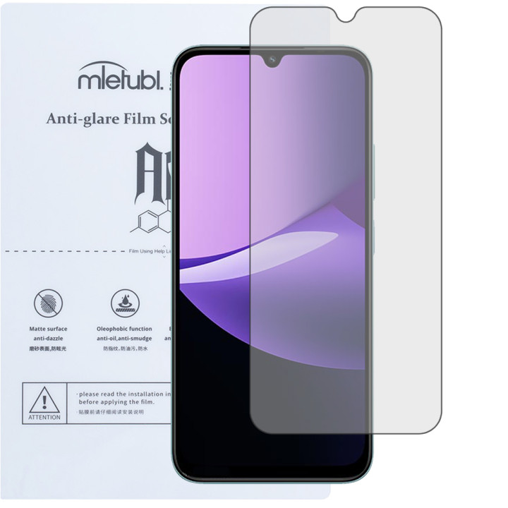 Гідрогелева плівка Mietubl Anti-Glare для Xiaomi Redmi 15C 5G Матова