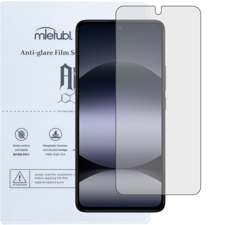 Гідрогелева плівка Mietubl Anti-Glare для Xiaomi Redmi Note 14 Матова