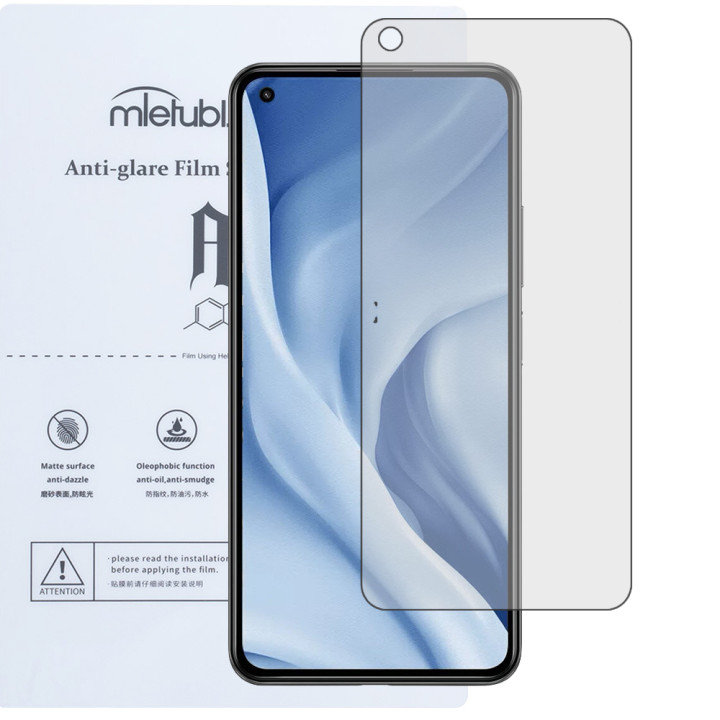 Гідрогелева плівка Mietubl Anti-Glare для Xiaomi 11 Lite 5G NE Матова