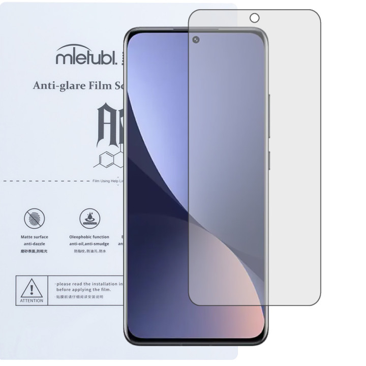 Гідрогелева плівка Mietubl Anti-Glare для Xiaomi 12 Матова