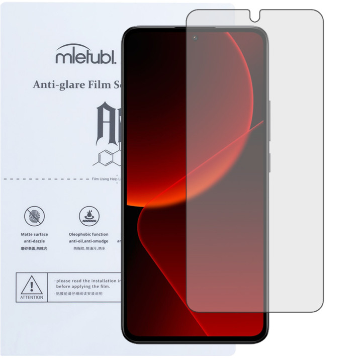 Гидрогелевая пленка Mietubl Anti-Glare для Xiaomi 13T Матовая