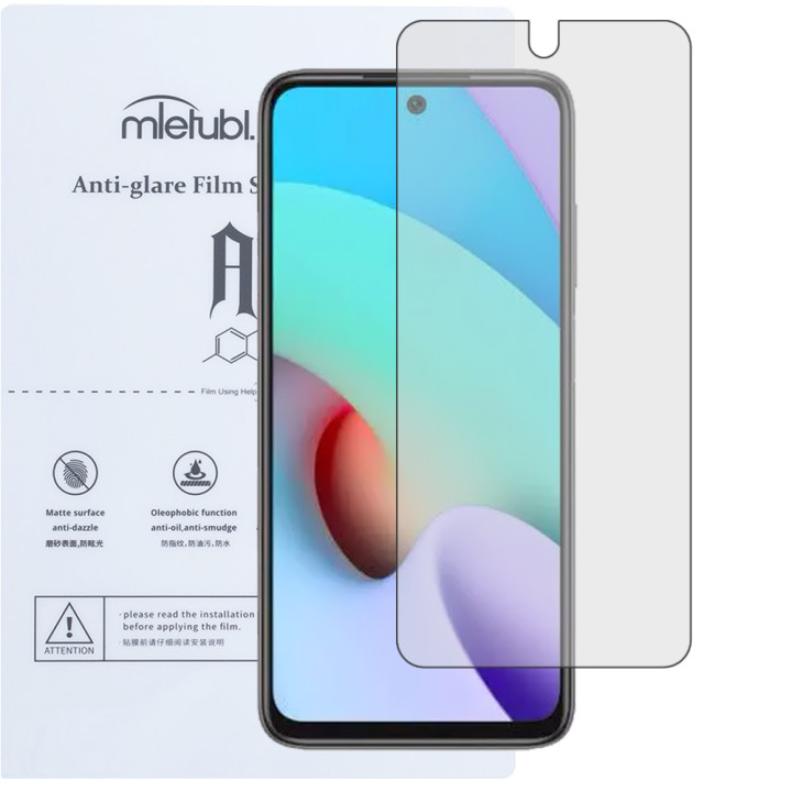 Гідрогелева плівка Mietubl Anti-Glare для Xiaomi Redmi 10 Матова