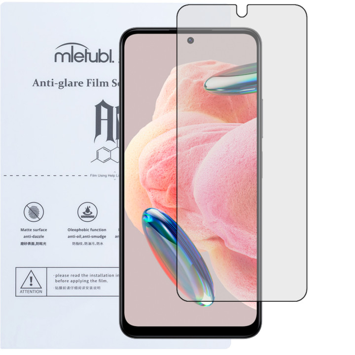 Гідрогелева плівка Mietubl Anti-Glare для Xiaomi Redmi Note 12 Матова
