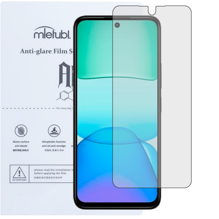Гідрогелева плівка Mietubl Anti-Glare для Xiaomi Redmi 13 Матова