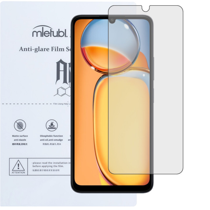 Гідрогелева плівка Mietubl Anti-Glare для Xiaomi Redmi 13C Матова