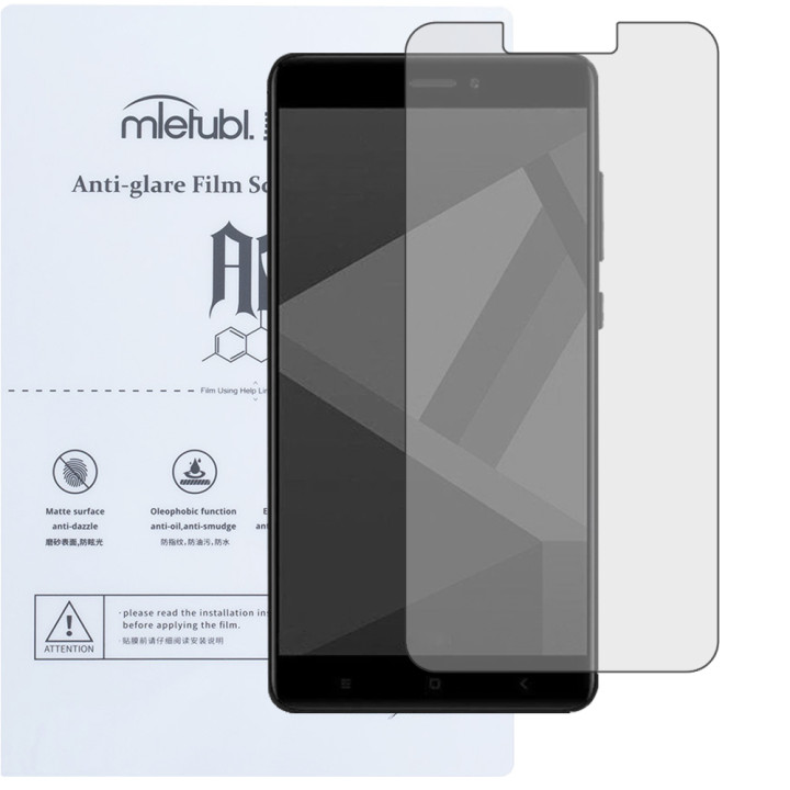 Гідрогелева плівка Mietubl Anti-Glare для Xiaomi Redmi 4X Матова