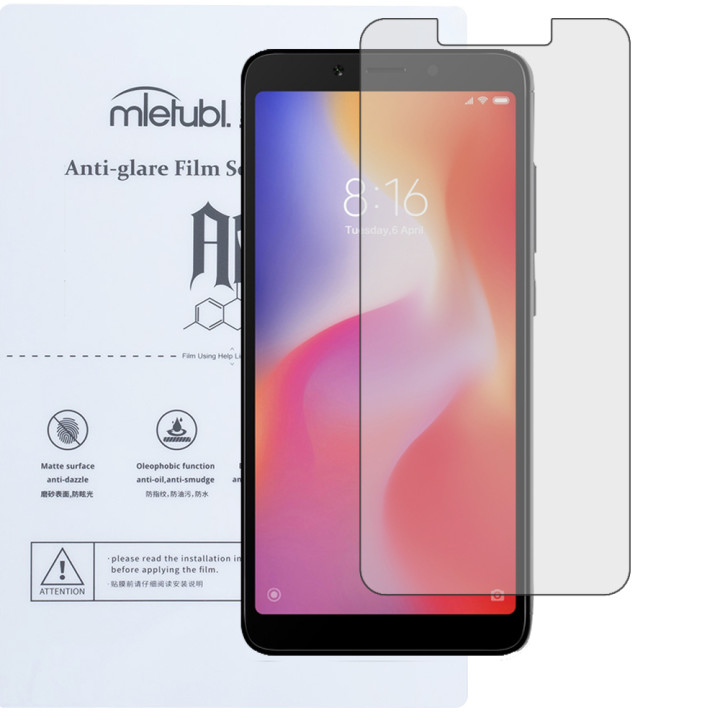 Гідрогелева плівка Mietubl Anti-Glare для Xiaomi Redmi 6 Матова