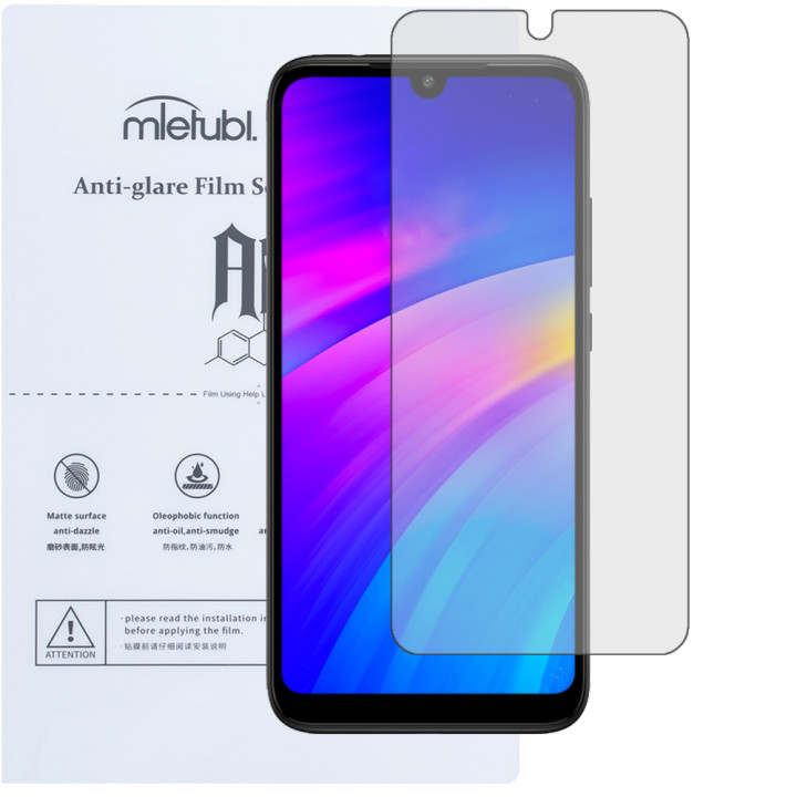Гидрогелевая пленка Mietubl Anti-Glare для Xiaomi Redmi 7 Матовая