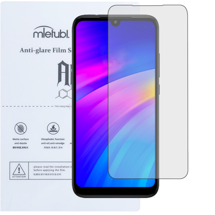 Гідрогелева плівка Mietubl Anti-Glare для Xiaomi Redmi 7 Матова