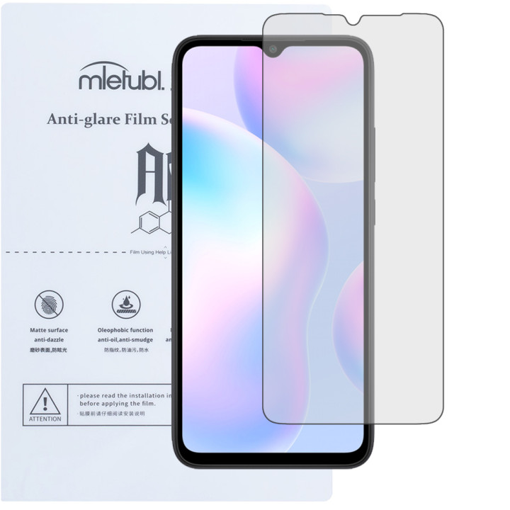 Гідрогелева плівка Mietubl Anti-Glare для Xiaomi Redmi 9A Матова