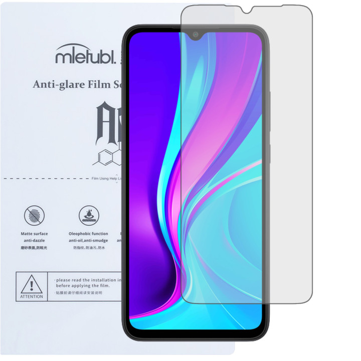 Гидрогелевая пленка Mietubl Anti-Glare для Xiaomi Redmi 9C Матовая