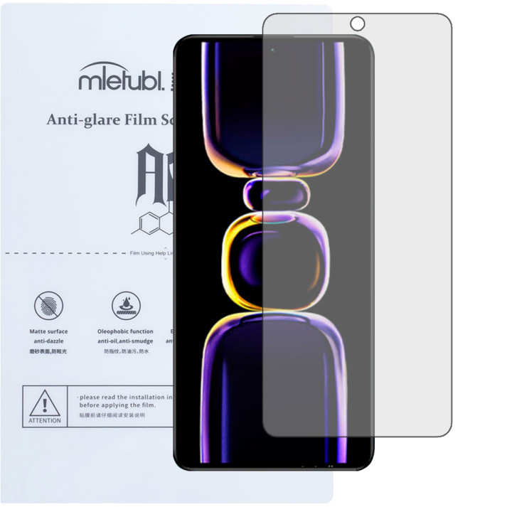 Гідрогелева плівка Mietubl Anti-Glare для Xiaomi Redmi K60 Pro Матова