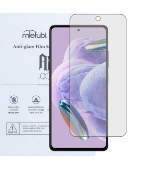 Гидрогелевая пленка Mietubl Anti-Glare для Xiaomi Redmi Note 12 Pro+ 5G Матовая